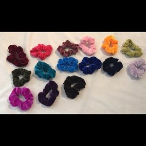 15 pack of scrunchies